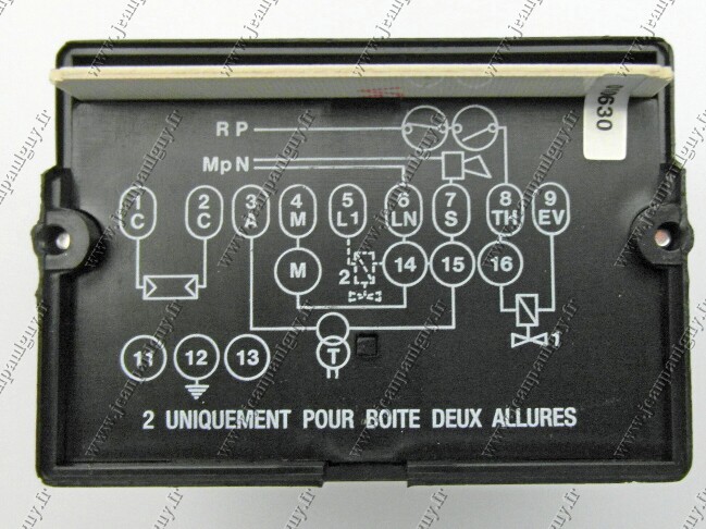 Boite De Controle CEM